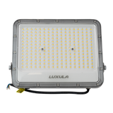 LED-Fluter, 150 W, 4000 K (neutralweiß), 18500 lm, grau, IP65