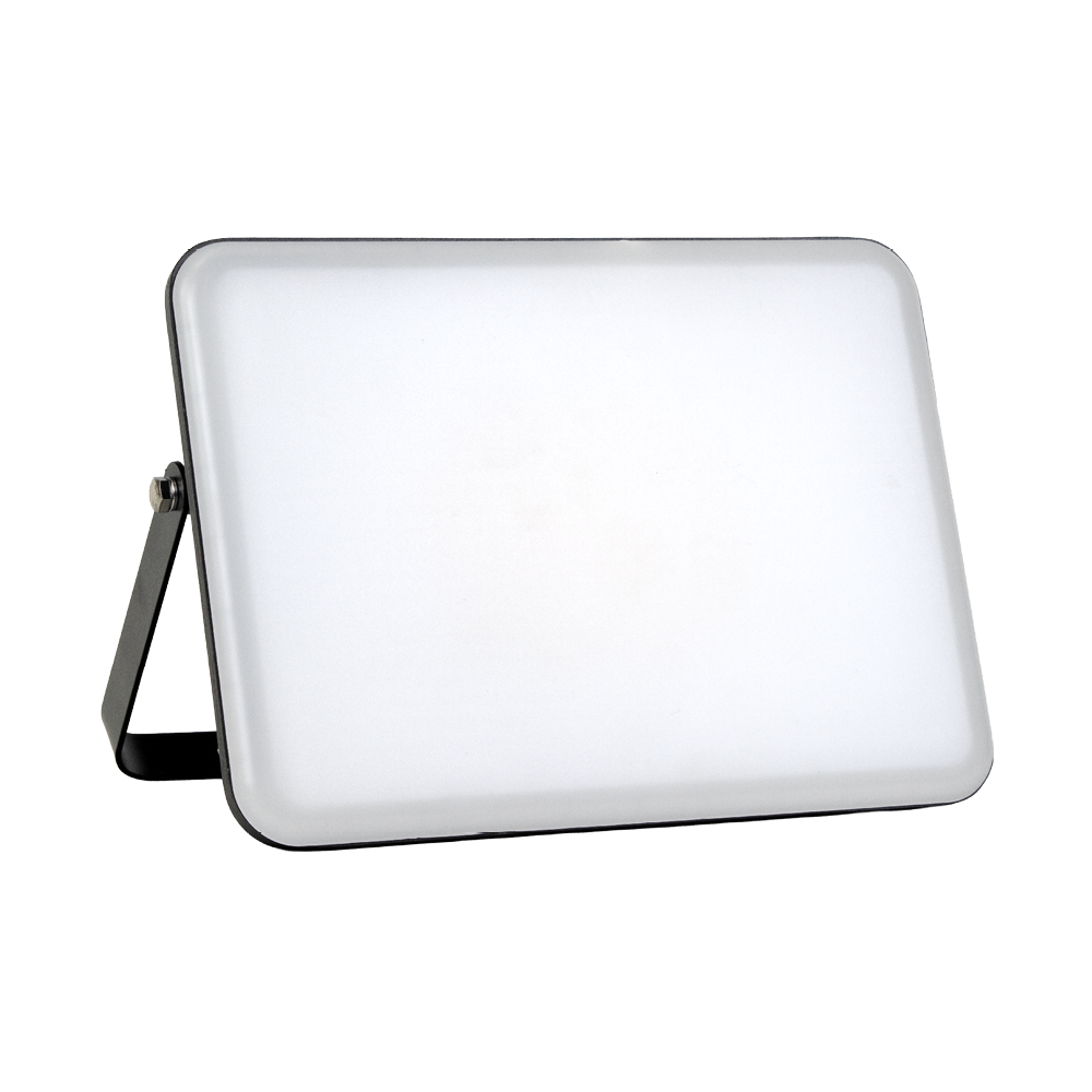 LED-Fluter mit Schnellverbinder, rahmenloses Design, 10 W, 4000 K (neutralweiß), 1000 lm, IP65