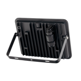 LED-Fluter mit Schnellverbinder, rahmenloses Design, 50 W, 4000 K (neutralweiß), 5000 lm, IP65