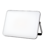 LED-Fluter mit Schnellverbinder, rahmenloses Design, 50 W, 4000 K (neutralweiß), 5000 lm, IP65