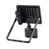 LED-Fluter mit Schnellverbinder & Bewegungsmelder, rahmenloses Design, 10 W, 4000 K (neutralweiß), 1000 lm, IP44