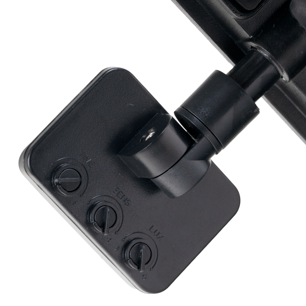 LED-Fluter mit Schnellverbinder & Bewegungsmelder, rahmenloses Design, 50 W, 4000 K (neutralweiß), 5000 lm, IP44