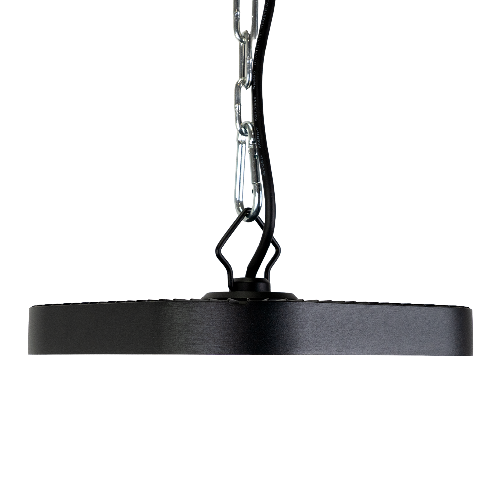 LED-HighBay, Hallenstrahler quadratisch, 200 W, 24000 lm, 5000 K (neutralweiß), IP65