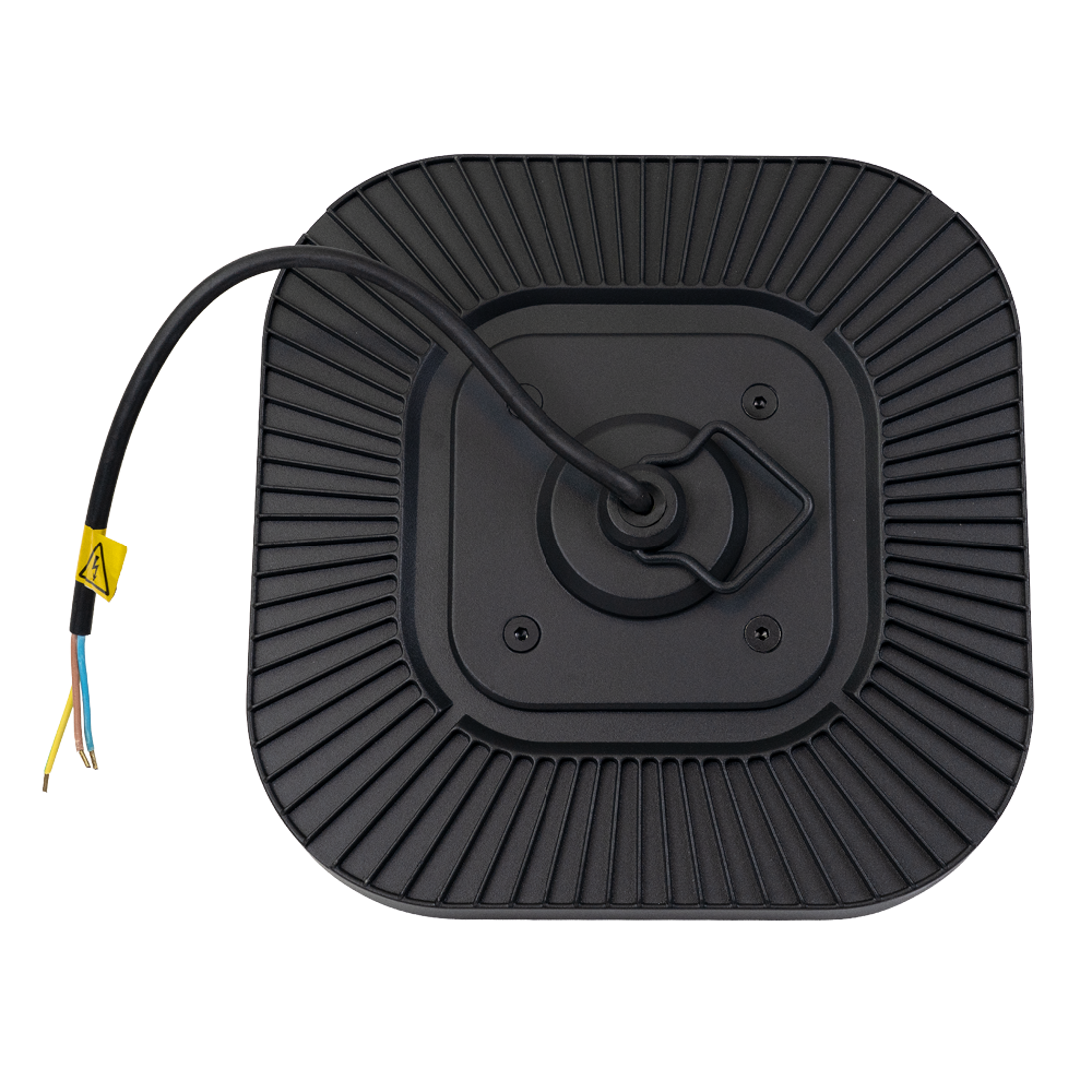 LED-HighBay, Hallenstrahler quadratisch, 100 W, 12000 lm, 5000 K (neutralweiß), IP65