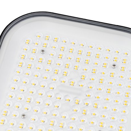 LED-HighBay, Hallenstrahler quadratisch, 100 W, 12000 lm, 5000 K (neutralweiß), IP65