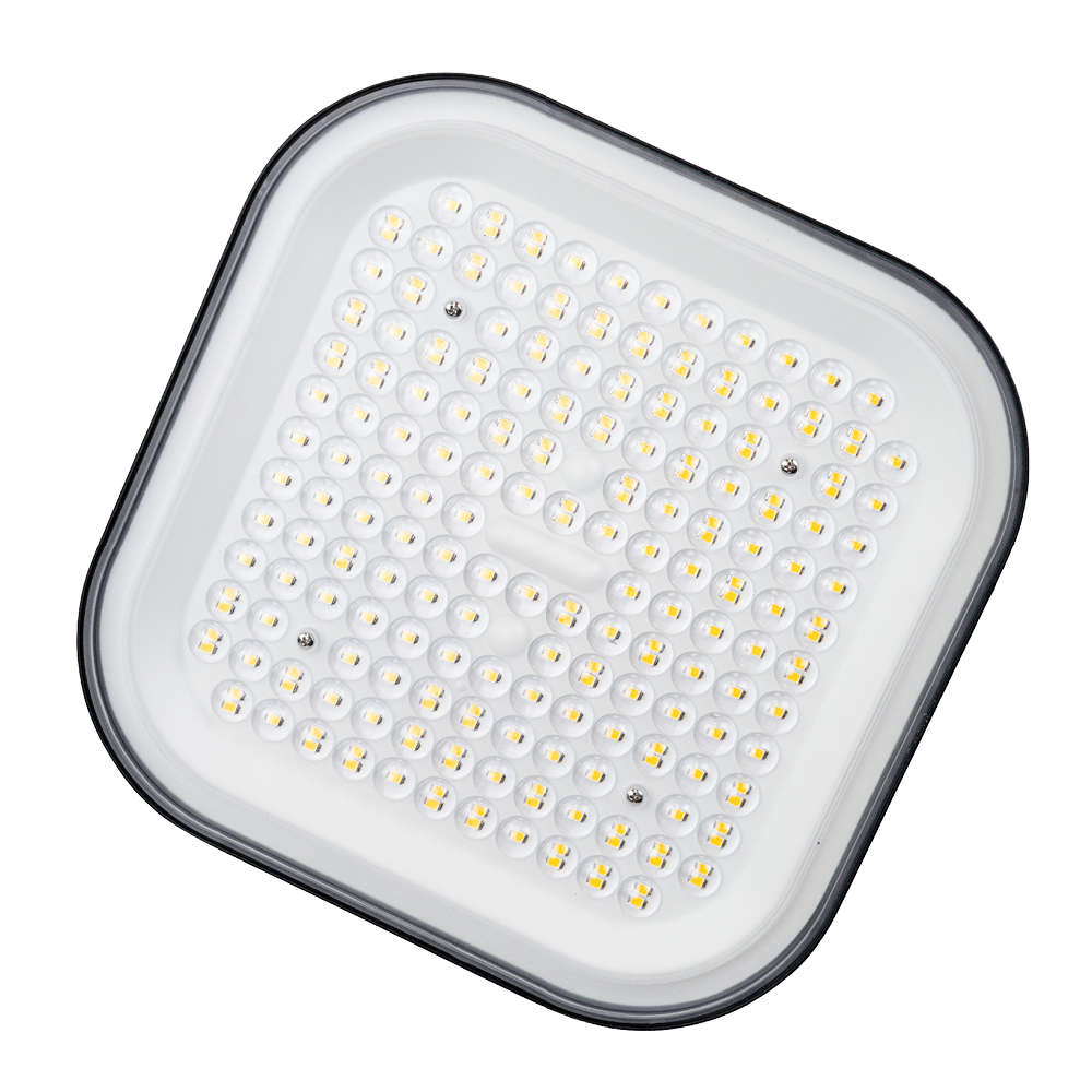 LED-HighBay, Hallenstrahler quadratisch, 200 W, 24000 lm, 5000 K (neutralweiß), IP65