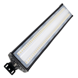 LED-Hallenleuchte, linear, 50 W, 6000 lm, 5000 K (neutralweiß), IP65, EPISTAR LED, schwarz