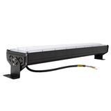 10er Pack LED-Hallenleuchte, linear, 50 W, 6000 lm, 5000 K (neutralweiß), IP65, EPISTAR LED, schwarz