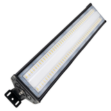 LED-Hallenleuchte, linear, 100 W, 12000 lm, 5000 K (neutralweiß), IP65, EPISTAR LED, schwarz