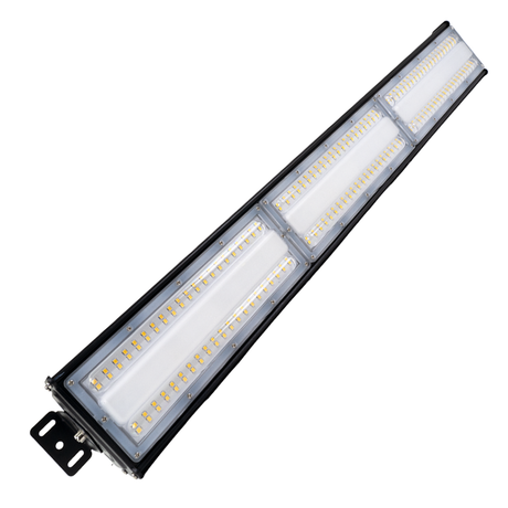 LED-Hallenleuchte, linear, 150 W, 18000 lm, 5000 K (neutralweiß), IP65, EPISTAR LED, schwarz