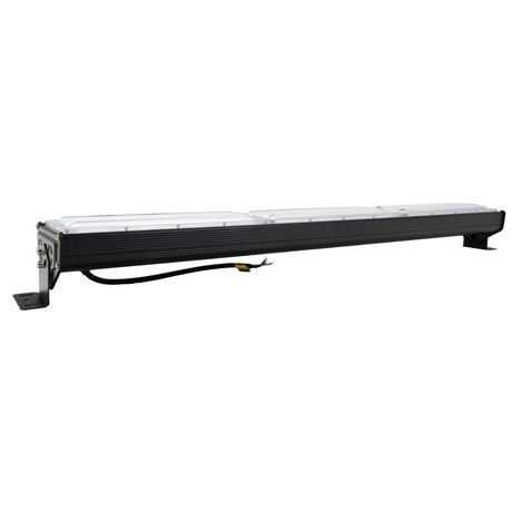 LED-Hallenleuchte, linear, 150 W, 18000 lm, 5000 K (neutralweiß), IP65, EPISTAR LED, schwarz