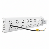 LED-Hallenleuchte, linear, 50 W, 6000 lm, 5000 K (neutralweiß), IP65, EPISTAR LED, weiß