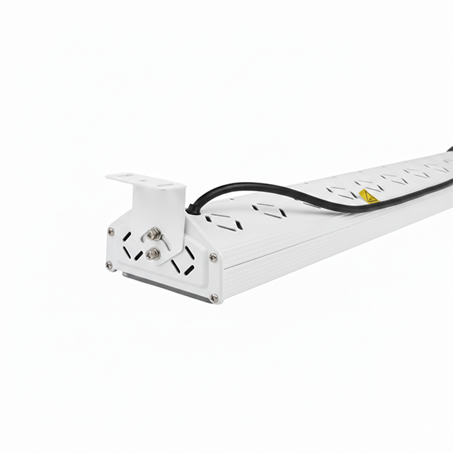 LED-Hallenleuchte, linear, 50 W, 6000 lm, 5000 K (neutralweiß), IP65, EPISTAR LED, weiß