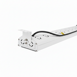 LED-Hallenleuchte, linear, 50 W, 6000 lm, 5000 K (neutralweiß), IP65, EPISTAR LED, weiß