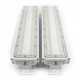 LED-Hallenleuchte, linear, 100 W, 12000 lm, 5000 K (neutralweiß), IP65, EPISTAR LED, weiß