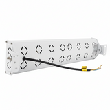 LED-Hallenleuchte, linear, 100 W, 12000 lm, 5000 K (neutralweiß), IP65, EPISTAR LED, weiß