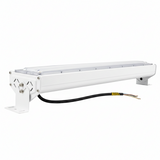 LED-Hallenleuchte, linear, 100 W, 12000 lm, 5000 K (neutralweiß), IP65, EPISTAR LED, weiß