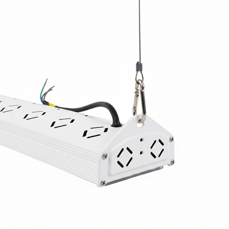 LED-Hallenleuchte, linear, 100 W, 12000 lm, 5000 K (neutralweiß), IP65, EPISTAR LED, weiß