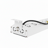 LED-Hallenleuchte, linear, 100 W, 12000 lm, 5000 K (neutralweiß), IP65, EPISTAR LED, weiß