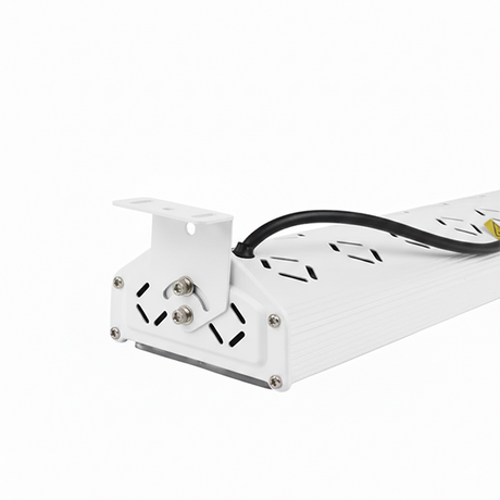 LED-Hallenleuchte, linear, 100 W, 12000 lm, 5000 K (neutralweiß), IP65, EPISTAR LED, weiß