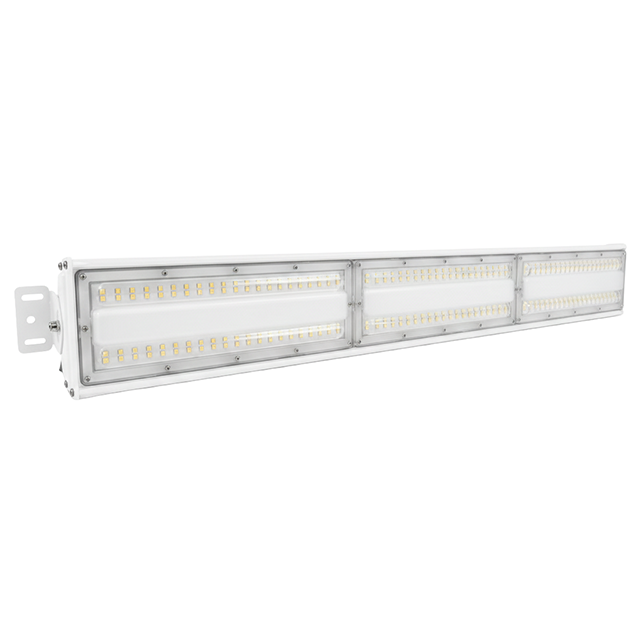 LED-Hallenleuchte, linear, 150 W, 18000 lm, 5000 K (neutralweiß), IP65, EPISTAR LED, weiß