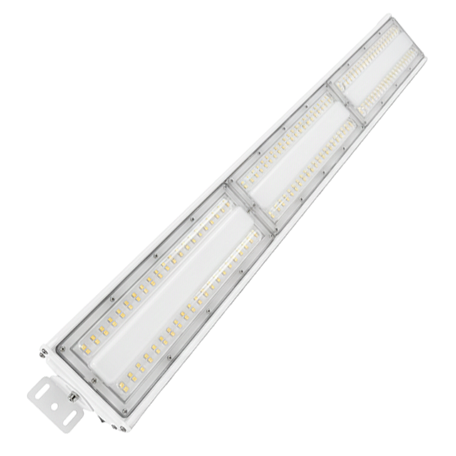 LED-Hallenleuchte, linear, 150 W, 18000 lm, 5000 K (neutralweiß), IP65, EPISTAR LED, weiß