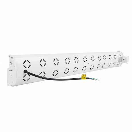 LED-Hallenleuchte, linear, 150 W, 18000 lm, 5000 K (neutralweiß), IP65, EPISTAR LED, weiß