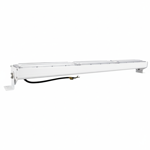LED-Hallenleuchte, linear, 150 W, 18000 lm, 5000 K (neutralweiß), IP65, EPISTAR LED, weiß