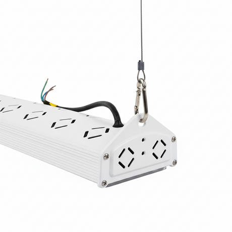 LED-Hallenleuchte, linear, 150 W, 18000 lm, 5000 K (neutralweiß), IP65, EPISTAR LED, weiß