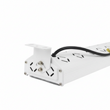 LED-Hallenleuchte, linear, 150 W, 18000 lm, 5000 K (neutralweiß), IP65, EPISTAR LED, weiß