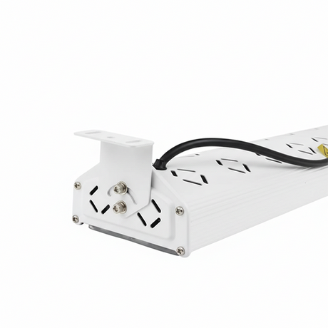 LED-Hallenleuchte, linear, 150 W, 18000 lm, 5000 K (neutralweiß), IP65, EPISTAR LED, weiß