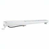 LED-Hallenleuchte, linear, 200 W, 24000 lm, 5000 K (neutralweiß), IP65, EPISTAR LED, weiß