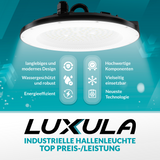 LED-HighBay, UFO, 150 W, 15000 lm, 5000 K (neutralweiß), IP65, EPISTAR