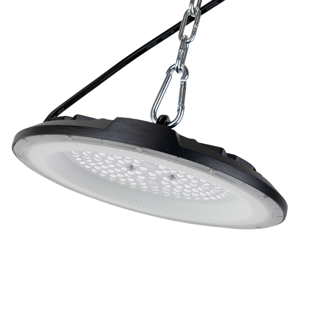 LED-HighBay, UFO, 100 W, 10000 lm, 5000 K (neutralweiß), IP65, EPISTAR