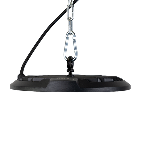 5er Pack LED-HighBay, UFO, 100 W, 10000 lm, 3CCT 3000-6500 K (warm-, neutral-, kaltweiß), IP65, EPISTAR