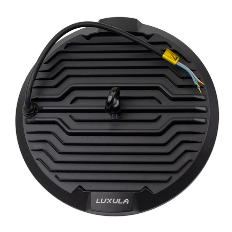 10er Pack LED-HighBay, UFO, schwarz, 150 W, 15000 lm, 5000 K (neutralweiß), IP65