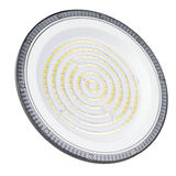 LED-HighBay, UFO, grau, 100 W, 10000 lm, CCT 3000-6500 K (warm-, neutral-, kaltweiß), IP65