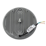 LED-HighBay, UFO, grau, 200 W, 20000 lm, CCT 3000-6500 K (warm-, neutral-, kaltweiß), IP65