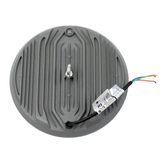 LED-HighBay, UFO, grau, 150 W, 15000 lm, CCT 3000-6500 K (warm-, neutral-, kaltweiß), IP65