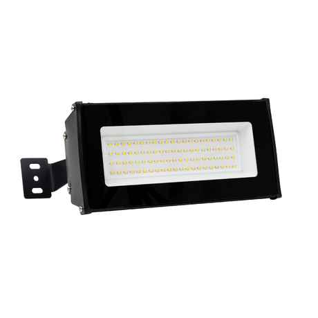 2er Pack LED-Hallenleuchte, linear, 50 W, 5000 lm, 4000 K (neutralweiß), IP65, schwarz