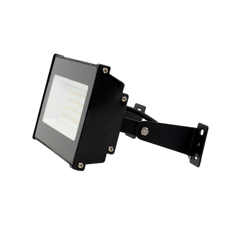 2er Pack LED-Hallenleuchte, linear, 50 W, 5000 lm, 4000 K (neutralweiß), IP65, schwarz