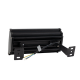 2er Pack LED-Hallenleuchte, linear, 50 W, 5000 lm, 4000 K (neutralweiß), IP65, schwarz