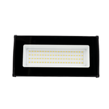 2er Pack LED-Hallenleuchte, linear, 50 W, 5000 lm, 4000 K (neutralweiß), IP65, schwarz
