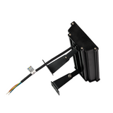 LED-Hallenleuchte, linear, 50 W, 5000 lm, 4000 K (neutralweiß), IP65, schwarz