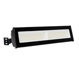 4er Pack LED-Hallenleuchte, linear, 100 W, 10000 lm, 4000 K (neutralweiß), IP65, schwarz