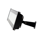 4er Pack LED-Hallenleuchte, linear, 100 W, 10000 lm, 4000 K (neutralweiß), IP65, schwarz