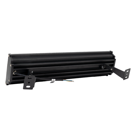 LED-Hallenleuchte, linear, 100 W, 10000 lm, 4000 K (neutralweiß), IP65, schwarz