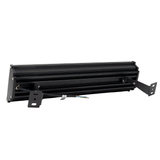 4er Pack LED-Hallenleuchte, linear, 100 W, 10000 lm, 4000 K (neutralweiß), IP65, schwarz