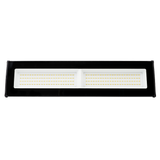 LED-Hallenleuchte, linear, 100 W, 10000 lm, 4000 K (neutralweiß), IP65, schwarz