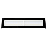 4er Pack LED-Hallenleuchte, linear, 100 W, 10000 lm, 4000 K (neutralweiß), IP65, schwarz